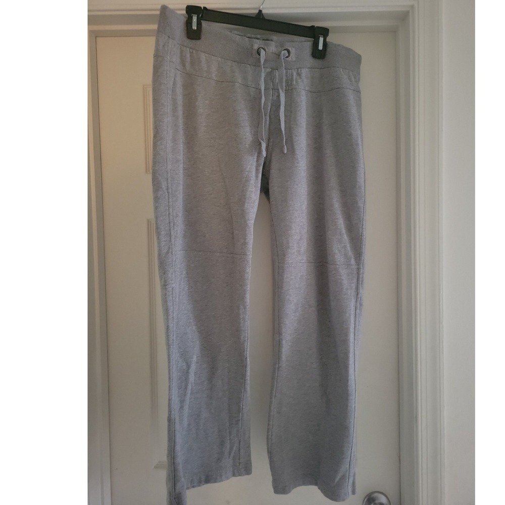 Converse All Star Athletics Mens Gray Sweatpants Drawstring Joggers Size M